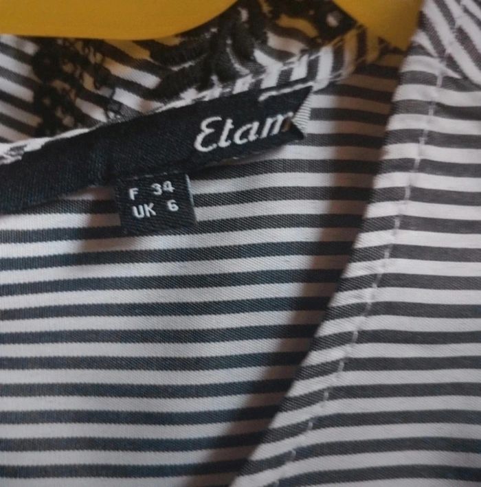 Débardeur Etam t 34 - photo numéro 3