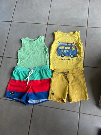 Ensemble taille 24 mois