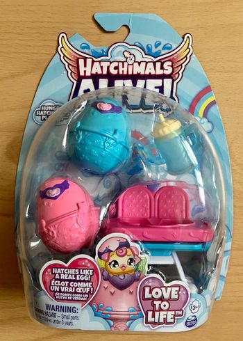 Jouet hatchimals