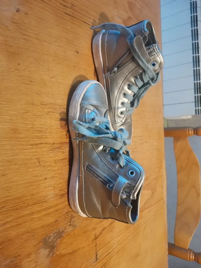 Sneackers Geox Cinderella fille 31 - photo numéro 3