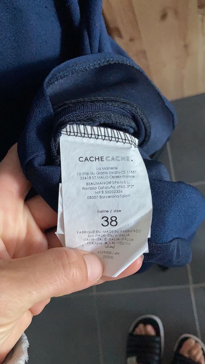 Robe taille 38 cache cache - photo numéro 8