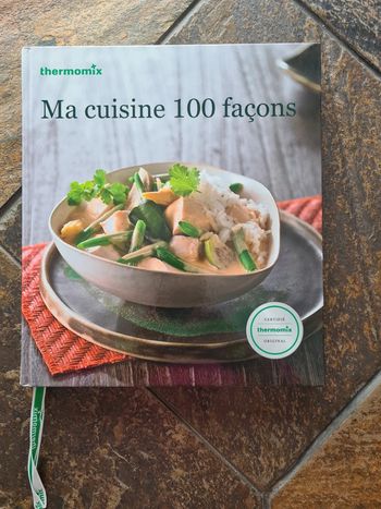 Livre cuisine