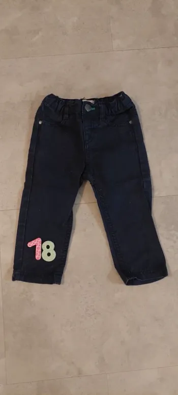 Pantalon grain de blé 18 mois