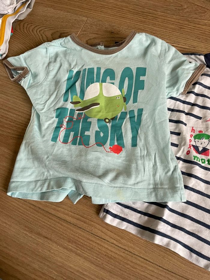 Lot 3 t shirts 18 mois - photo numéro 4