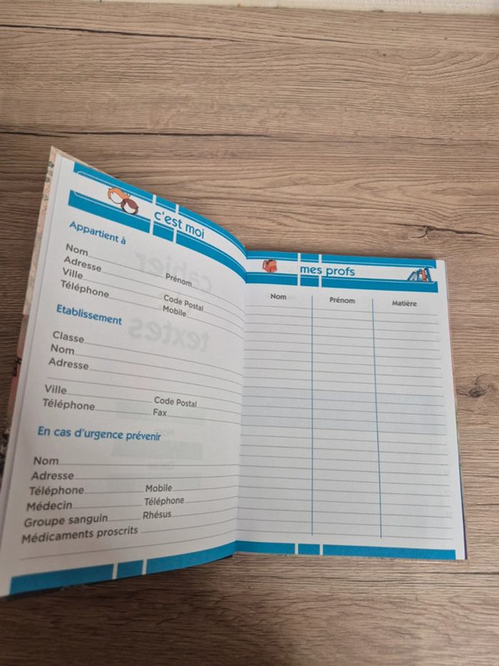 Cahier de texte - photo numéro 3