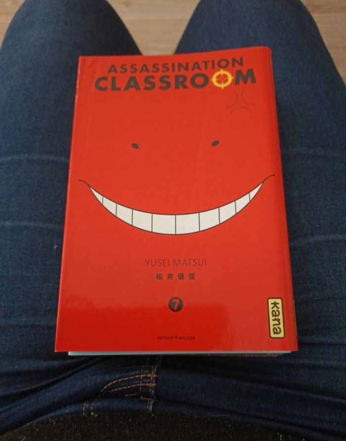 Assassination Classroom 7