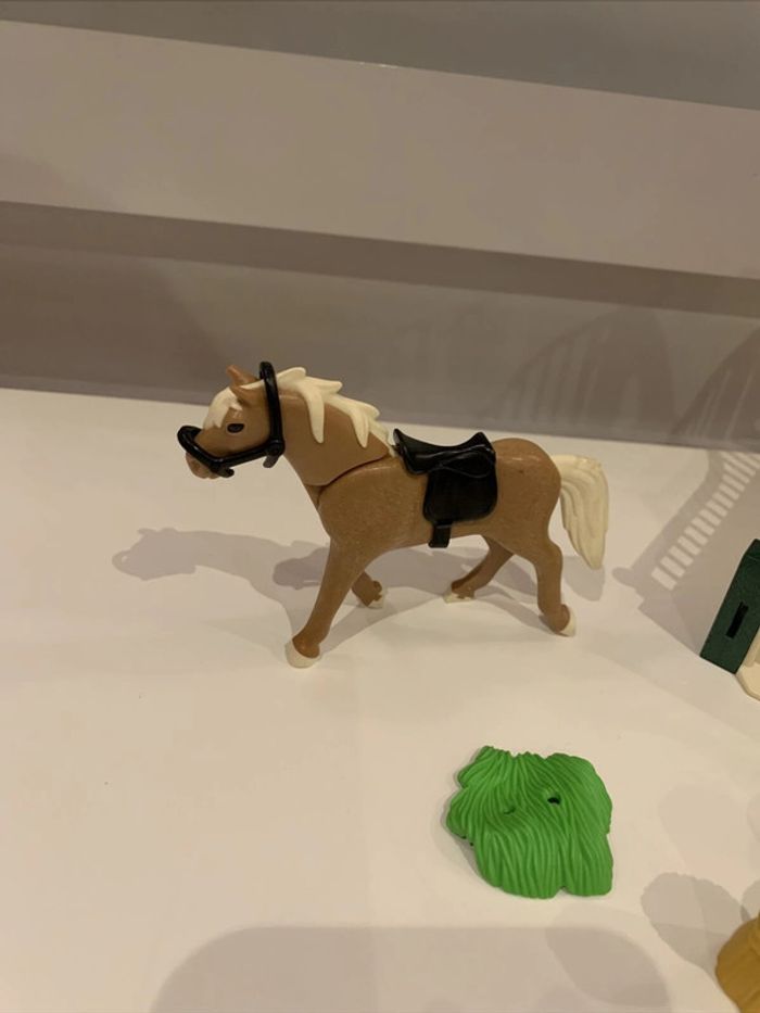 Pièces Playmobil Country 5109 - Cheval Haflinger - Incomplet - photo numéro 2