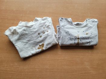 Lot de 2 hauts 12 mois