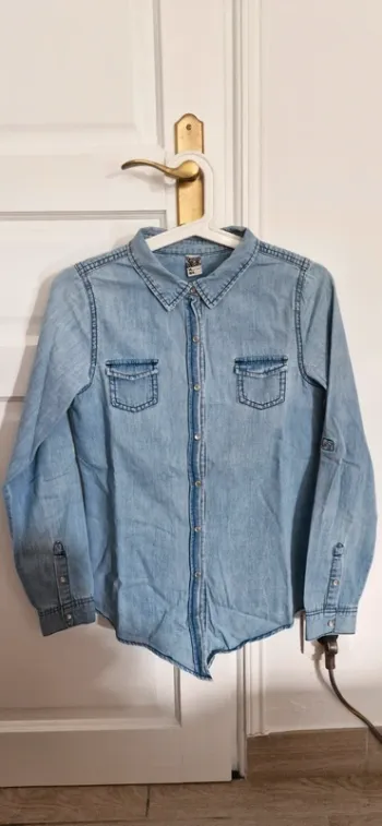 Chemise en jeans tao