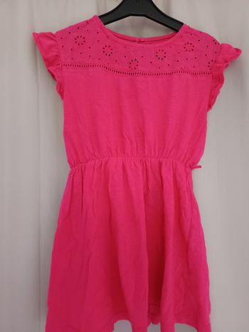 Robe rose