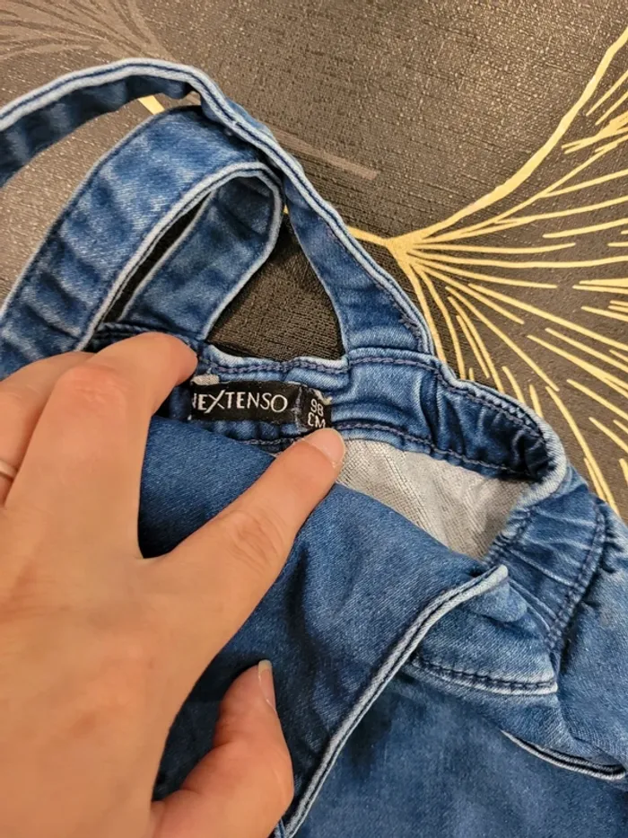 Robe en jeans 3 ans - photo numéro 3