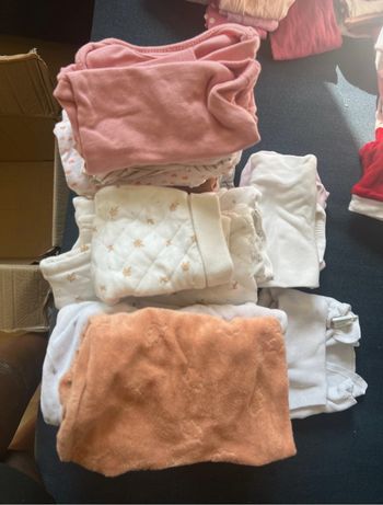 Lot vêtements fille 0 mois