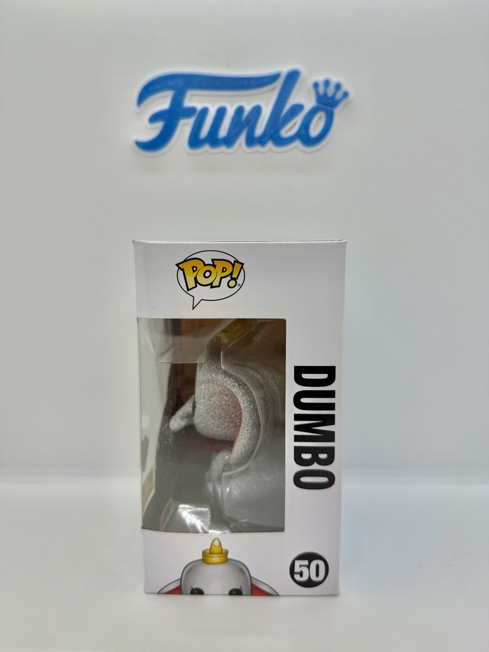 Funko Pop Disney Dumbo 50 Diamond Hot Topic Exclusive 🇺🇸 - photo numéro 3