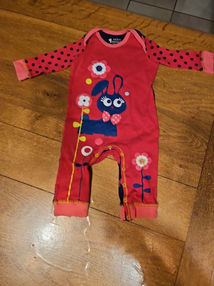 Lot pyjama 6 mois - photo numéro 5