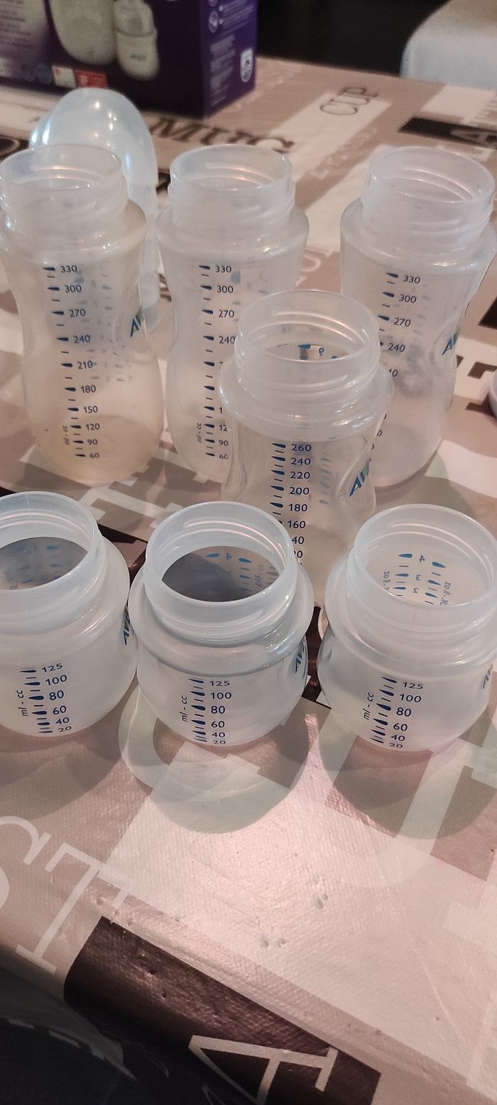Gros lot allaitement Philips Avent Natural  : tire-lait bib... - photo numéro 4