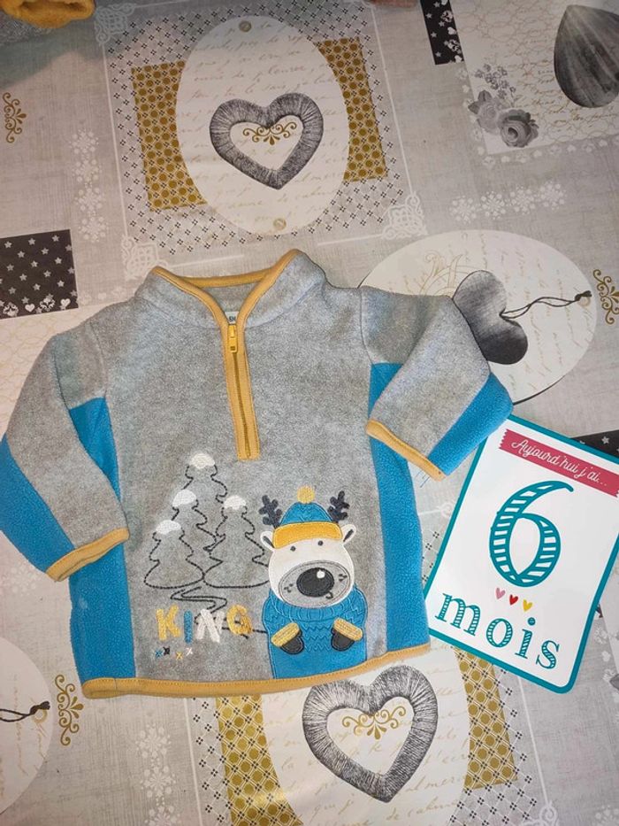 Pull polaire