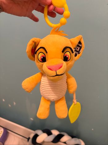 Peluche bébé