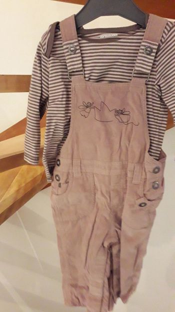 Ensemble vertbaudet 12 mois