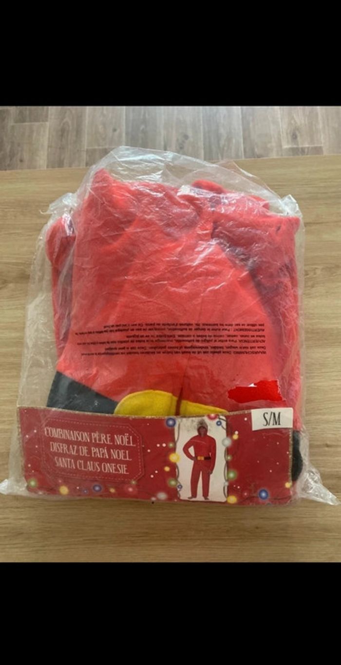 Déguisement Père Noël taille S/M - photo numéro 4