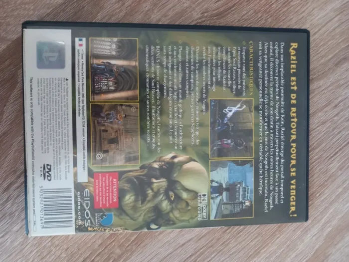 Jeu PS2 Soul Reaver 2 - photo numéro 2