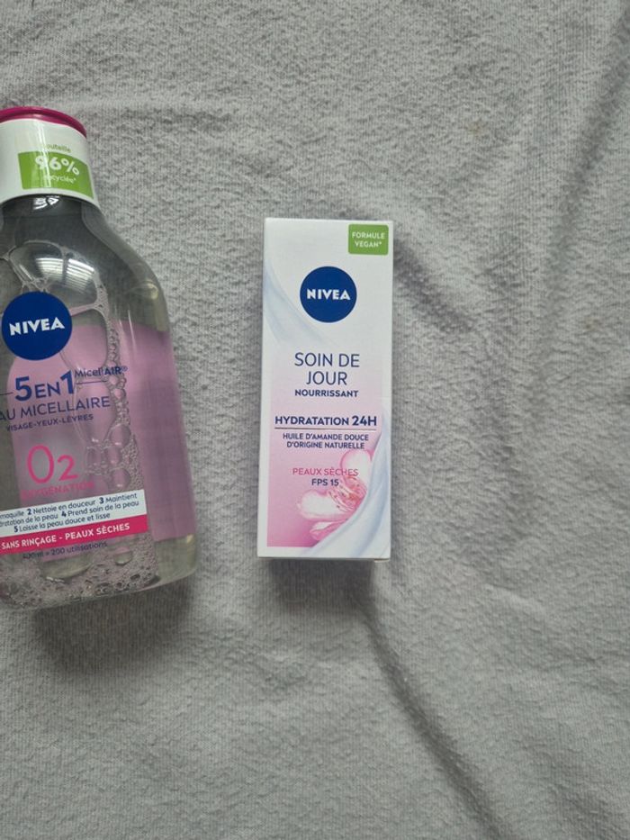 Lot nivea neuf - photo numéro 3