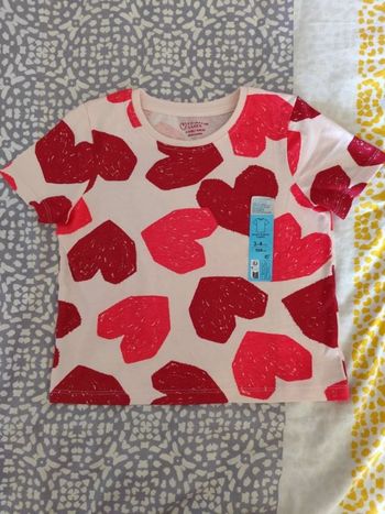 T shirt coeur