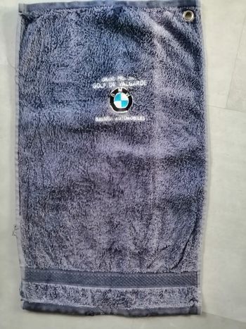 essuie main marine Golf de Valgarde