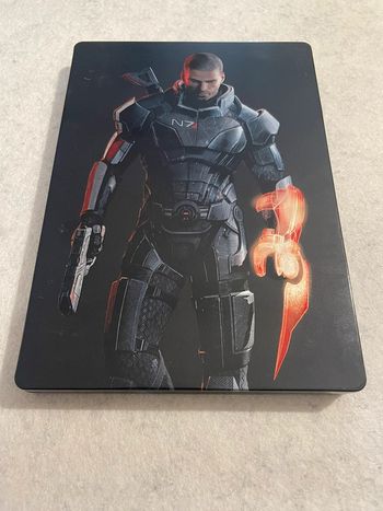 Jeu PS3 Mass Effect 3 Edition Collector Steelbook FR