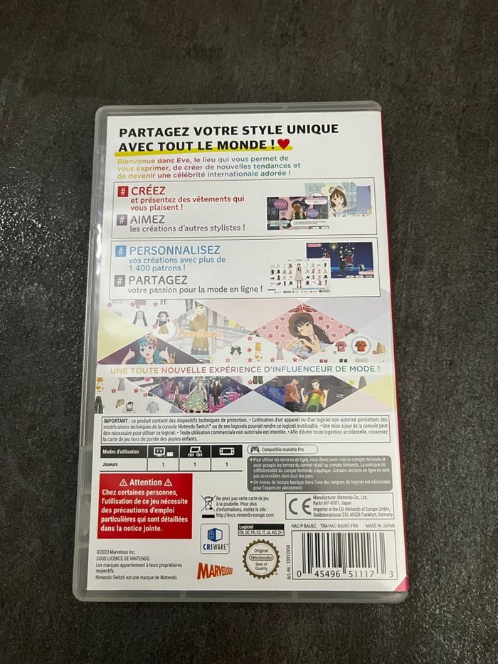 Jeu switch Fashion Dreamer - photo numéro 4