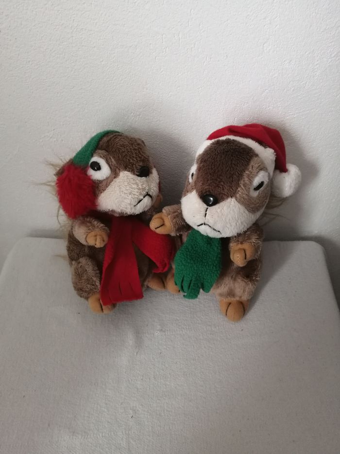 peluche écureuil - photo numéro 1