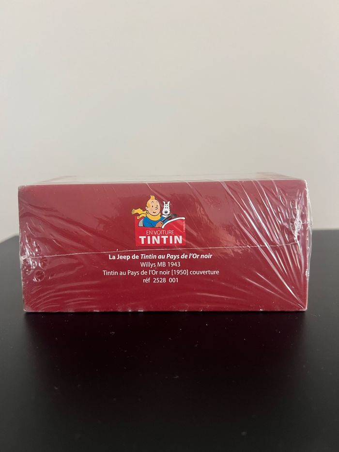 Voiture Tintin Willys MB 1943 – Neuve sous blister - photo numéro 2