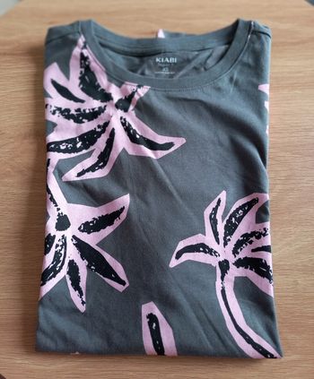 T-shirt imprimé palmiers – KIABI – Taille XS