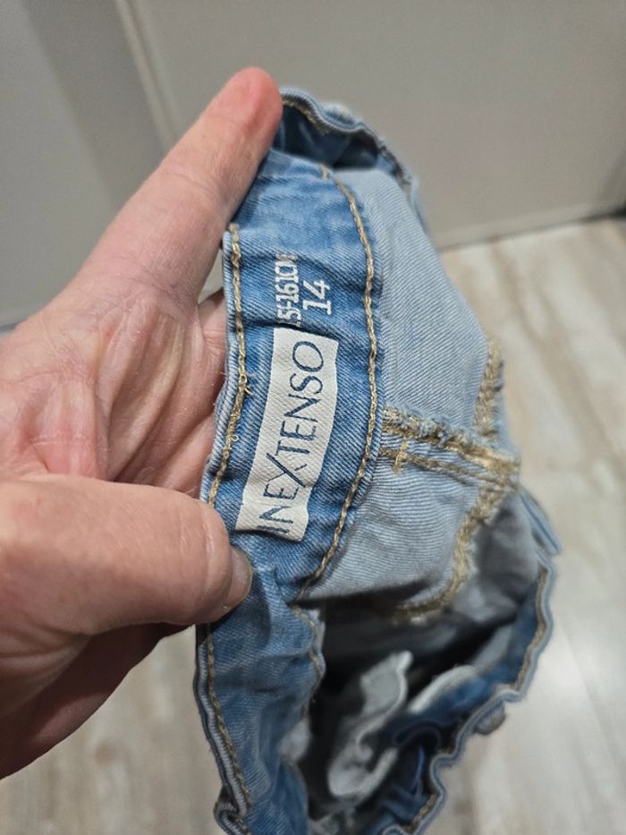 Short en jeans #orianablfille14ans - photo numéro 3