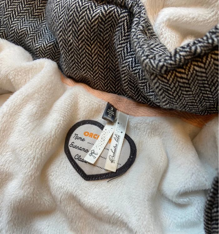 Manteau fille 3 mois - photo numéro 2