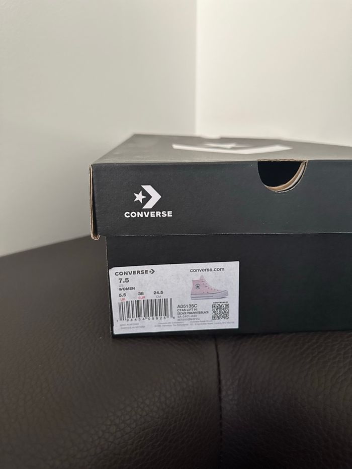 baskets Converse - photo numéro 7