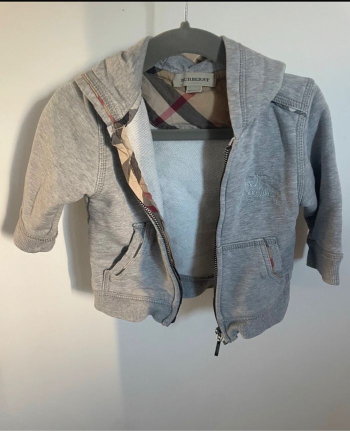 Veste burberry mixte - photo numéro 4