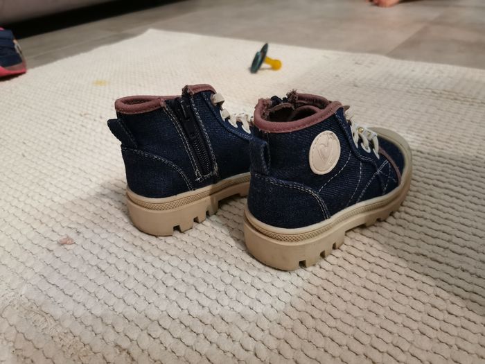 Basket toile - photo numéro 3