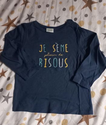 Tee shirt Tape à l œil  36 mois
