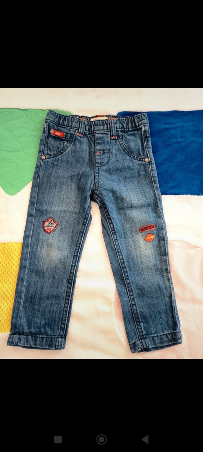 Jean Lee Cooper très bon état 18 mois - photo numéro 2