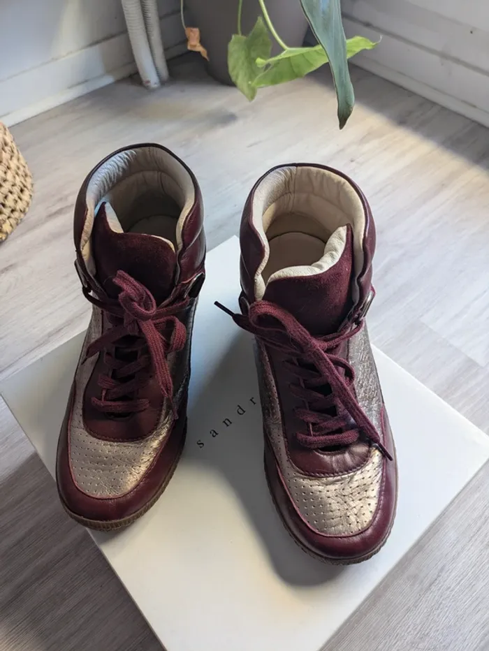 Chaussures compensées - photo numéro 3