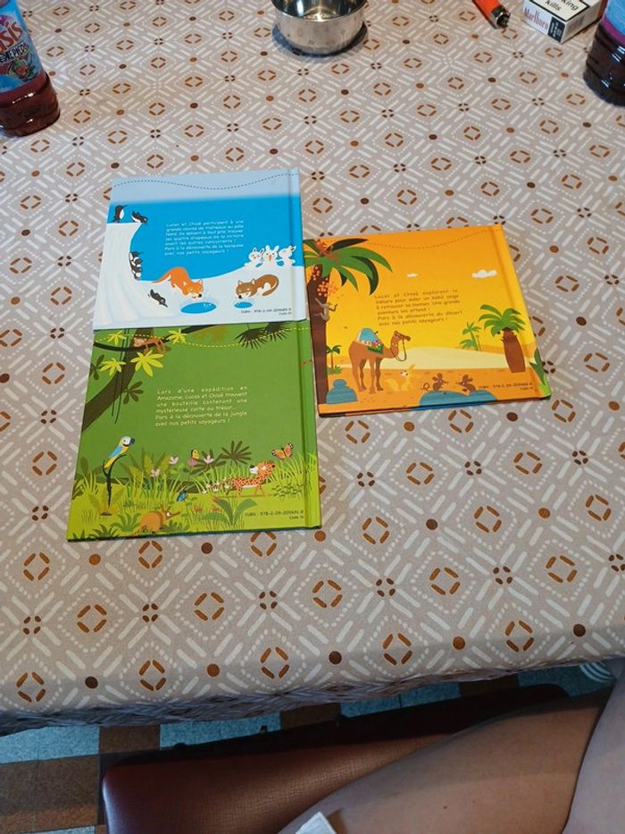 Les petits voyageurs à l'aventure lot de 3 livres - photo numéro 2