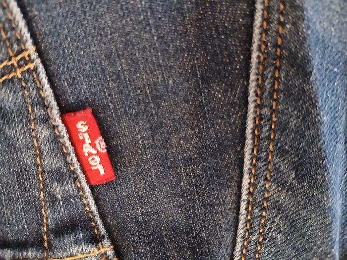 Levi's jean 470 straight fit taille basse 34 - photo numéro 6