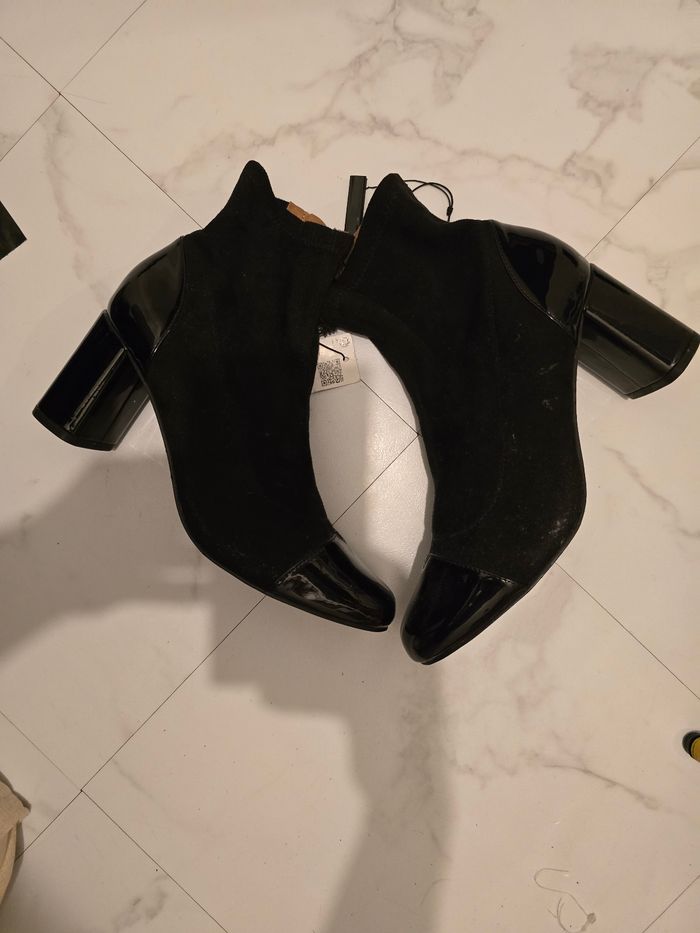 Bottines neuf avec étiquettes - photo numéro 7
