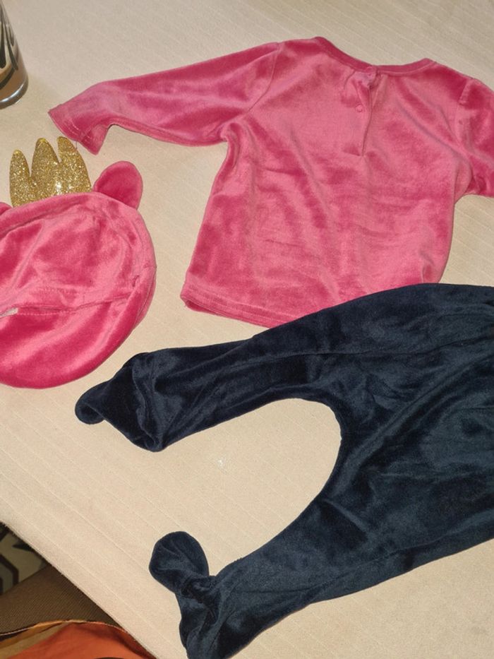 Pyjama 2 pièces pommette 6 mois - photo numéro 7