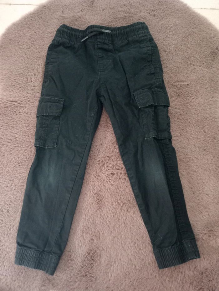 Jean cargo slim garçon