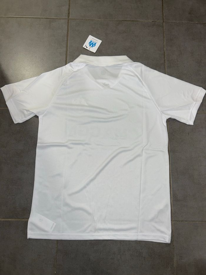 Maillot OM 125 ieme anniversaire - photo numéro 5