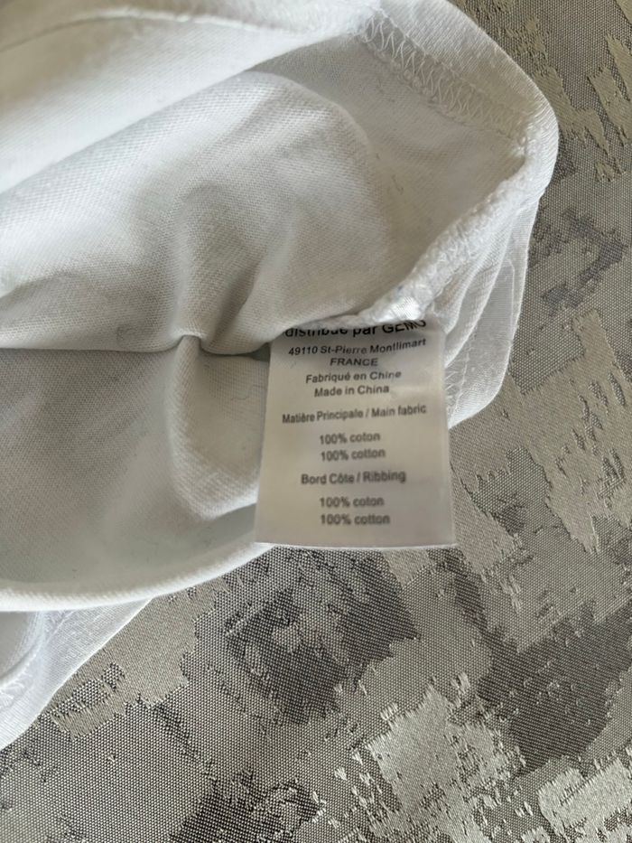 Pull bébé GÉMO – 6 mois – Blanc - photo numéro 4