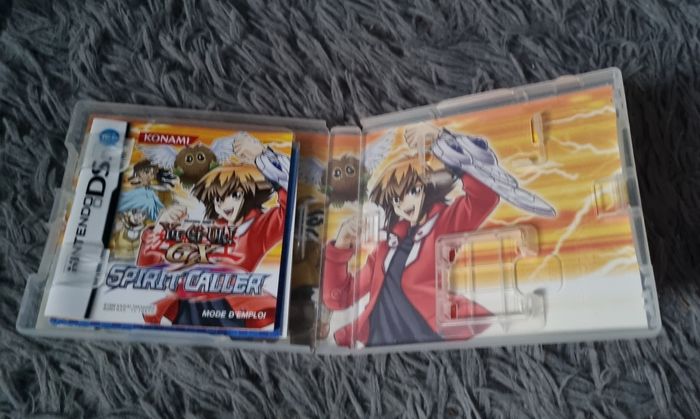 Boîte vide de jeu avec livret Yu-Gi-Yo GX Spirit Caller - photo numéro 2