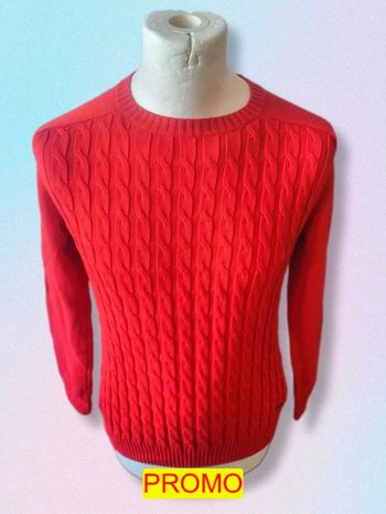 Magnifique pull femme torsadé River woods taille L Ref XXX100