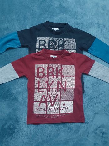 Tee shirt manches longues 4 ans